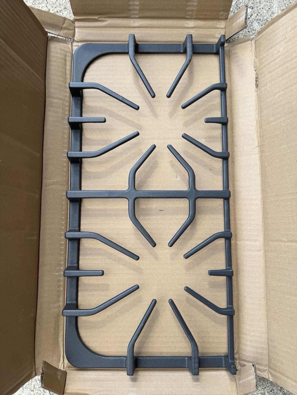 Side Grate Replacement for Frigidaire Kenmore stove 20 x 9.6 IN 807327101